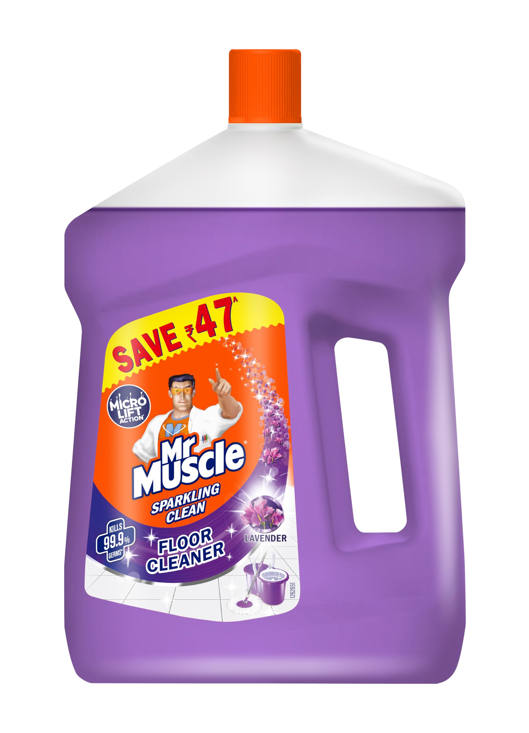 Mr. Muscle Floor Cleaner 2L Lavender