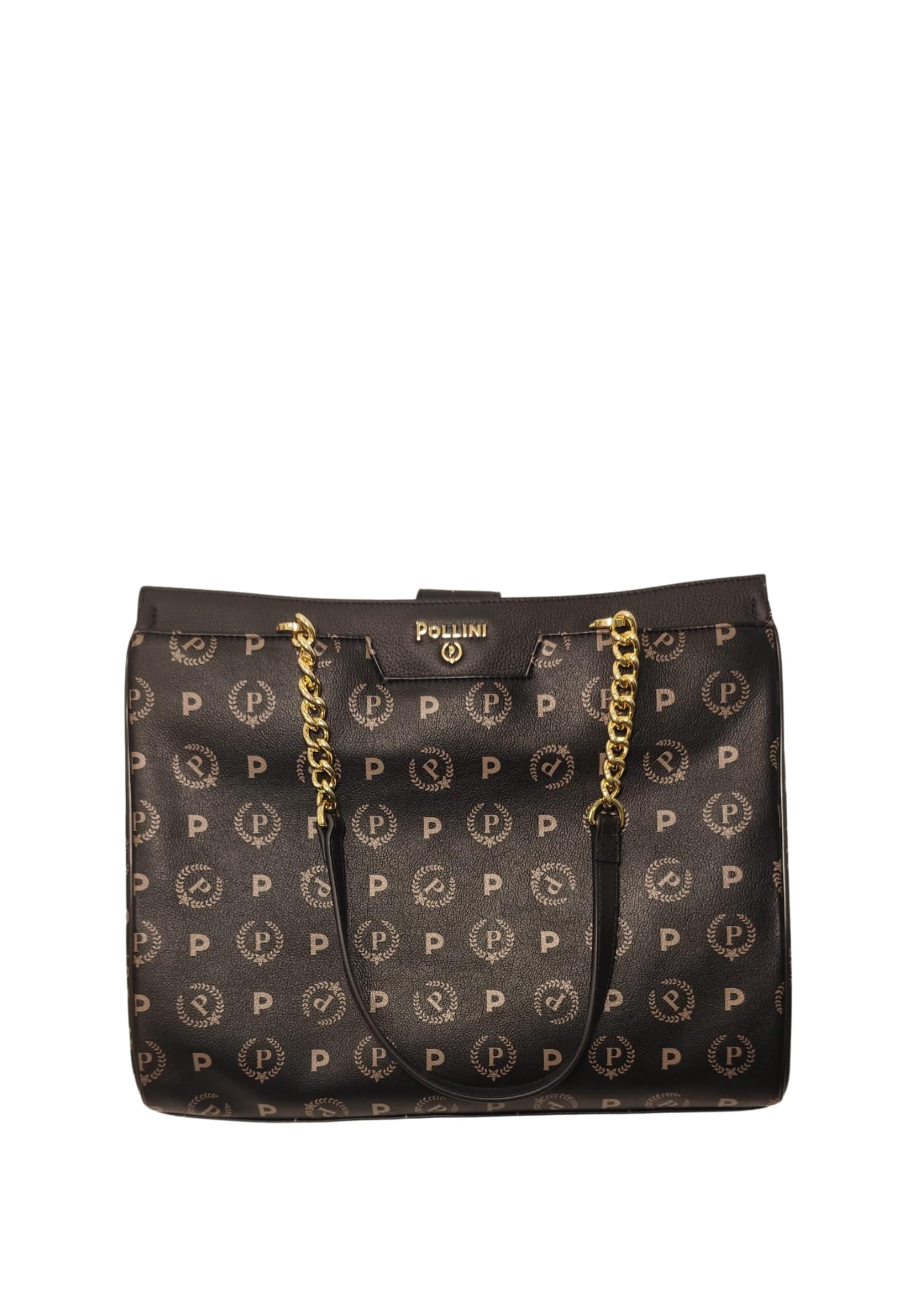 Pollini Shopper avec chaîne emblématique TE8541PP0NQ2C00A borsa donna chic - 7