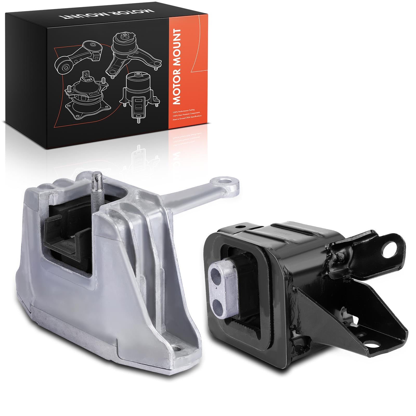 Frankberg 1x Supporto Motore + 1x Supporto del cambio Compatibile con i30 PD PDE PDEN 1.4 MPi i30 Station Wagon PDE 1.4 MPi Elantra Berlina MD UD 1.6 Replace# 21810J9100,10029