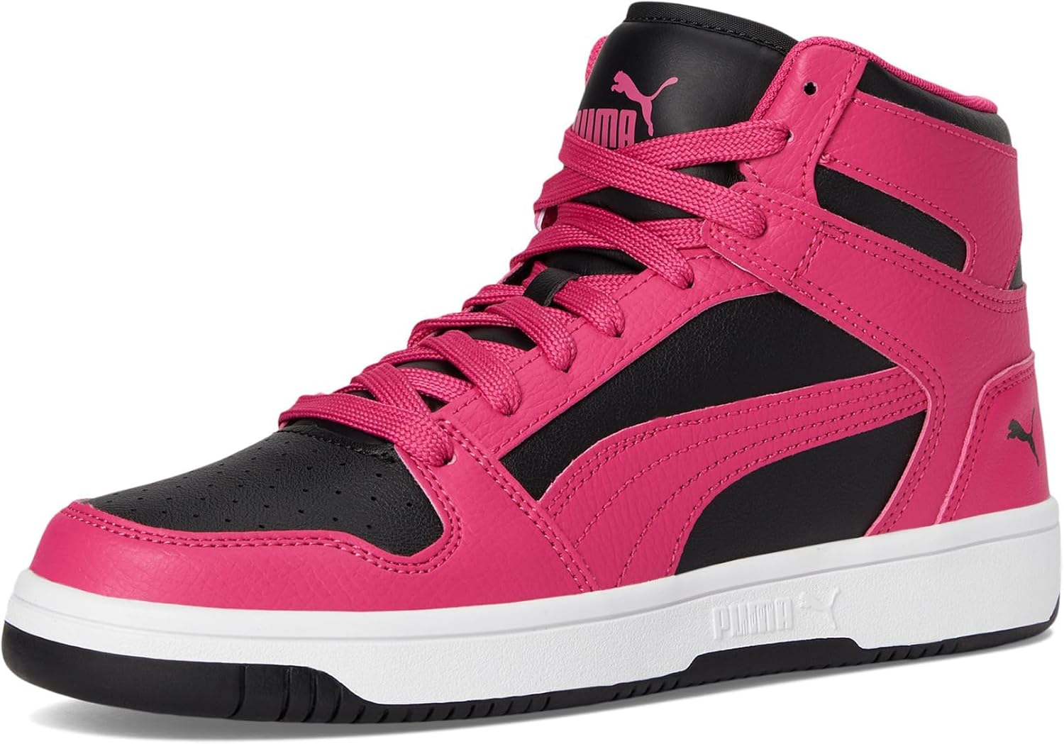 Puma Womens Rebound Layup Luster Mid Shoes - Image 7