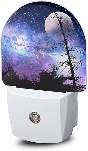 Miniatura 8 de Luz nocturna de gato estrellado, luz nocturna enchufable a la pared con sensor de atardecer a amanecer, lámpara LED de ahorro de energía para Gato