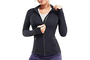 Costdyne Women's Running Yoga Jacket: Elevate Your Workouts with Comfort, Style, and Functionality