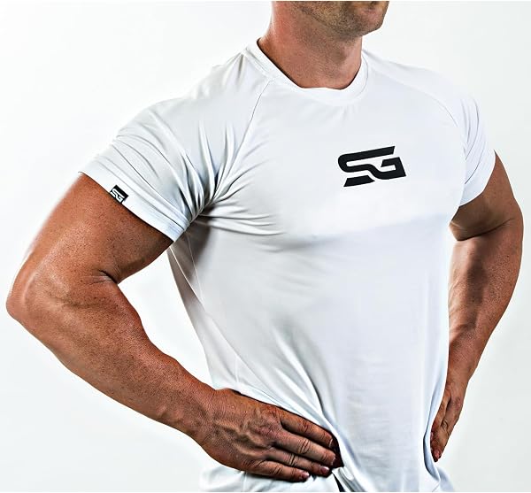 Satire Gym - T-Shirt Slim Fit Homme pour Fitness – T-Shirt de Musculation Homme pour la Gym et Le Fitness - 3