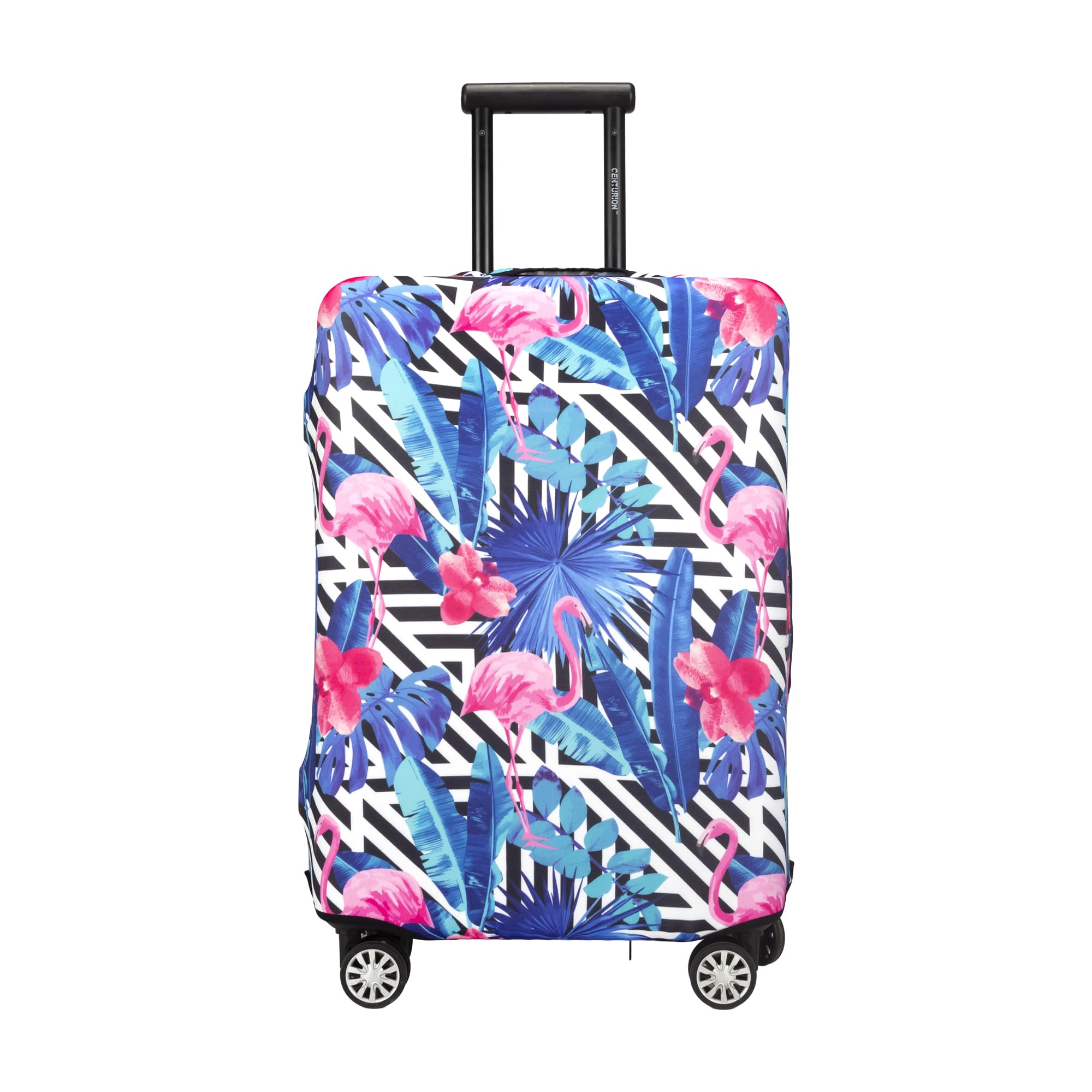 Periea Luggage Covers for Suitcases – Suitcase Cover – Premium Elasticated Material – Small, Medium, Large or Extra Large — view 39