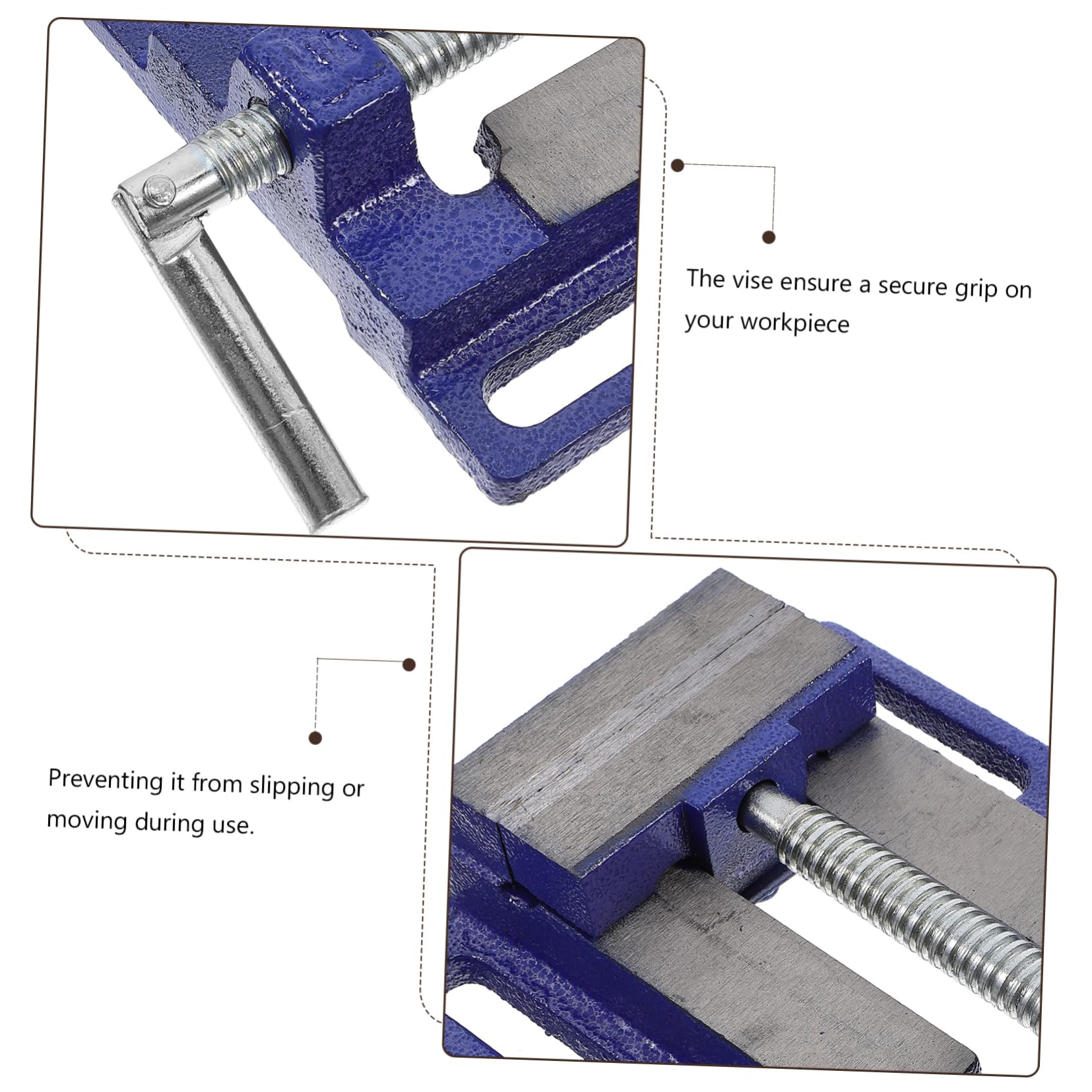 ABOOFAN Abrazadera De Banco Banco De Trabajo Abrazadera De Mesa Pequeño Abrazaderas De Mesa De Soldadura Para Carpintería