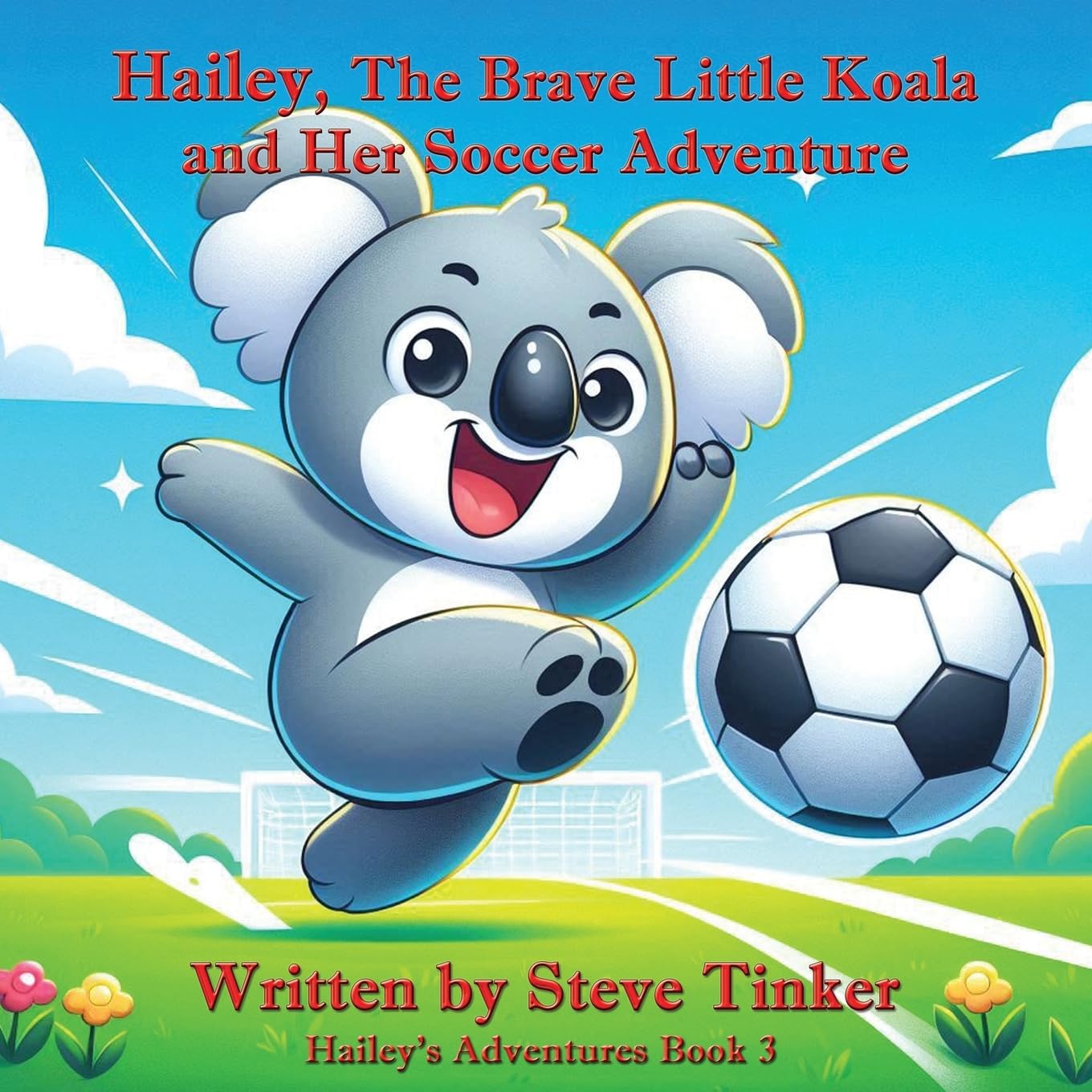 Hailey The Brave Little Koala And Her Soccer Adventure (3)