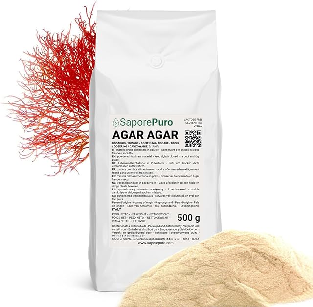 Agar agar w proszku - 500 g