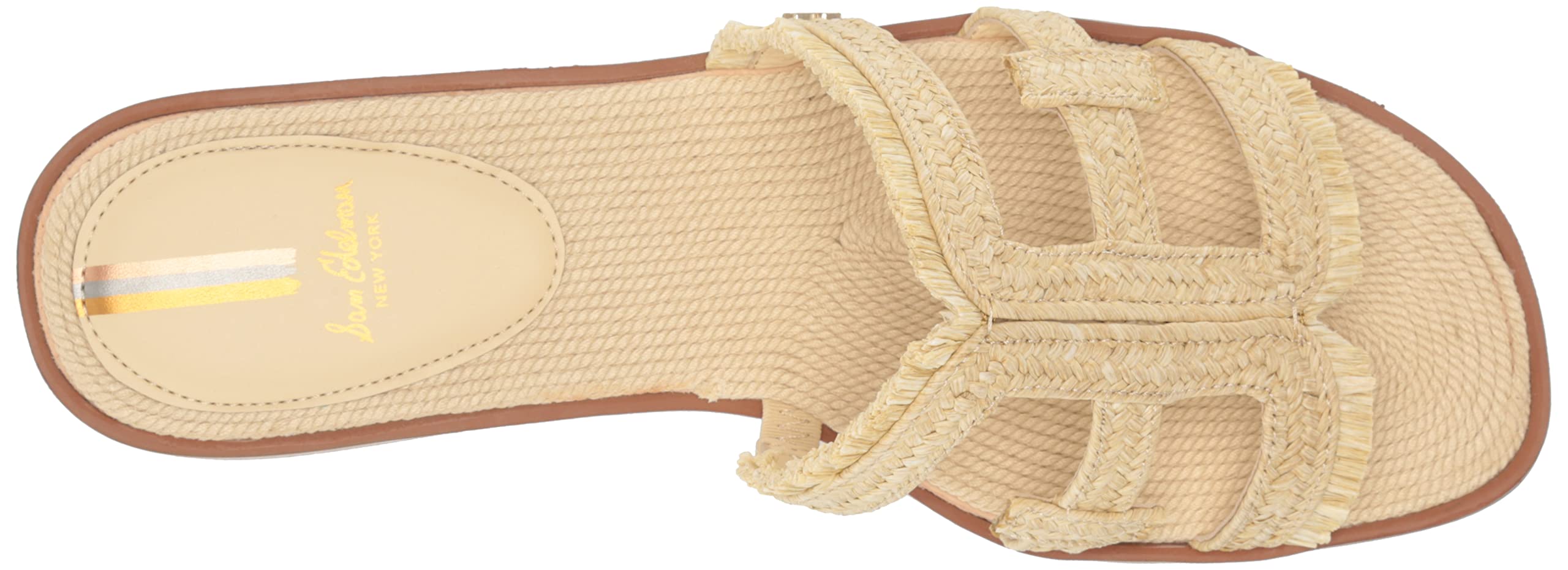 Sam Edelman Women's Bay Multicolor Slide Sandal