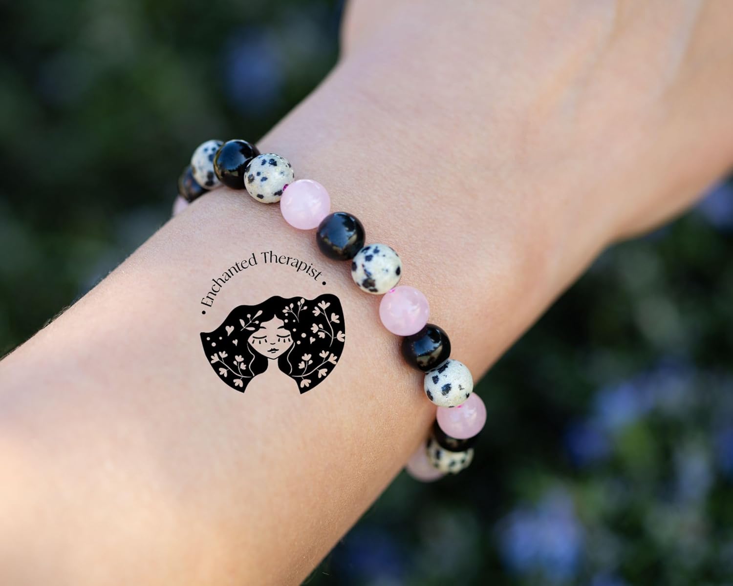 Reiki Infused Releasing Past Hurts Bracelet, Energy Bracelet, Reiki Gift, Reiki jewelry, Gemstone bracelets, Crystal bracelets - Image 3