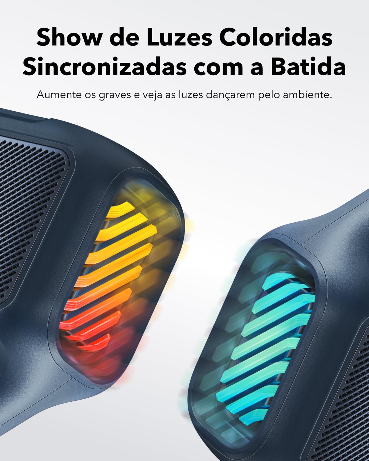 Soundcore Boom 2 da Anker Caixa de Som Portáteis Bluetooth, 80W