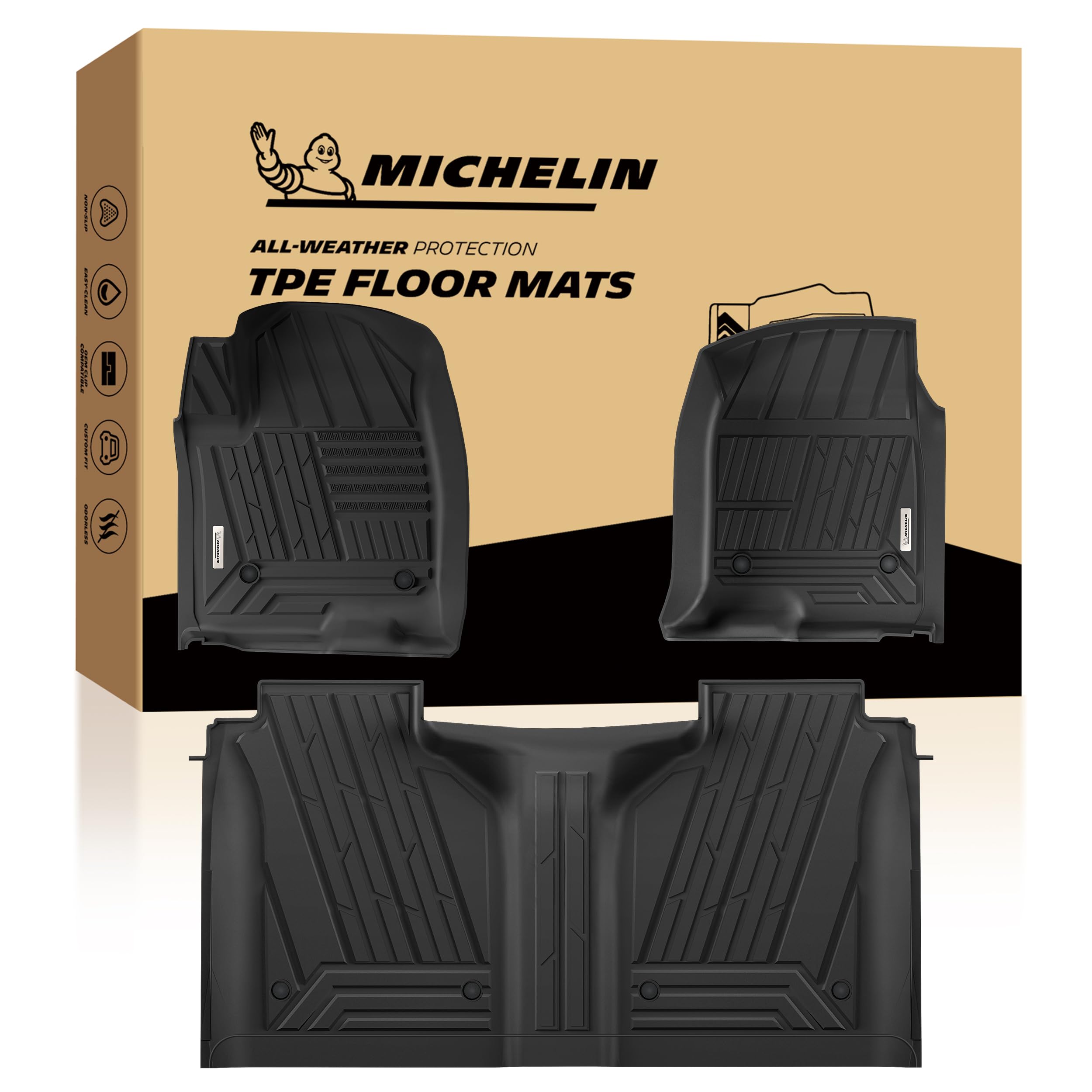 Michelin Vehicle Mats for Silverado and Sierra