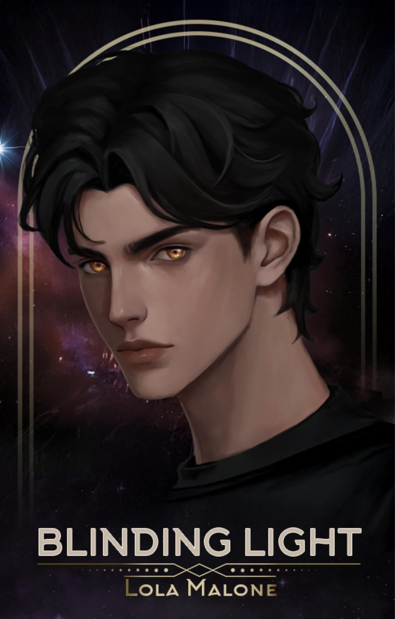 Blinding Light: A dark sci-fi college romance: Special Edition (Claimed by Kings Book 1)