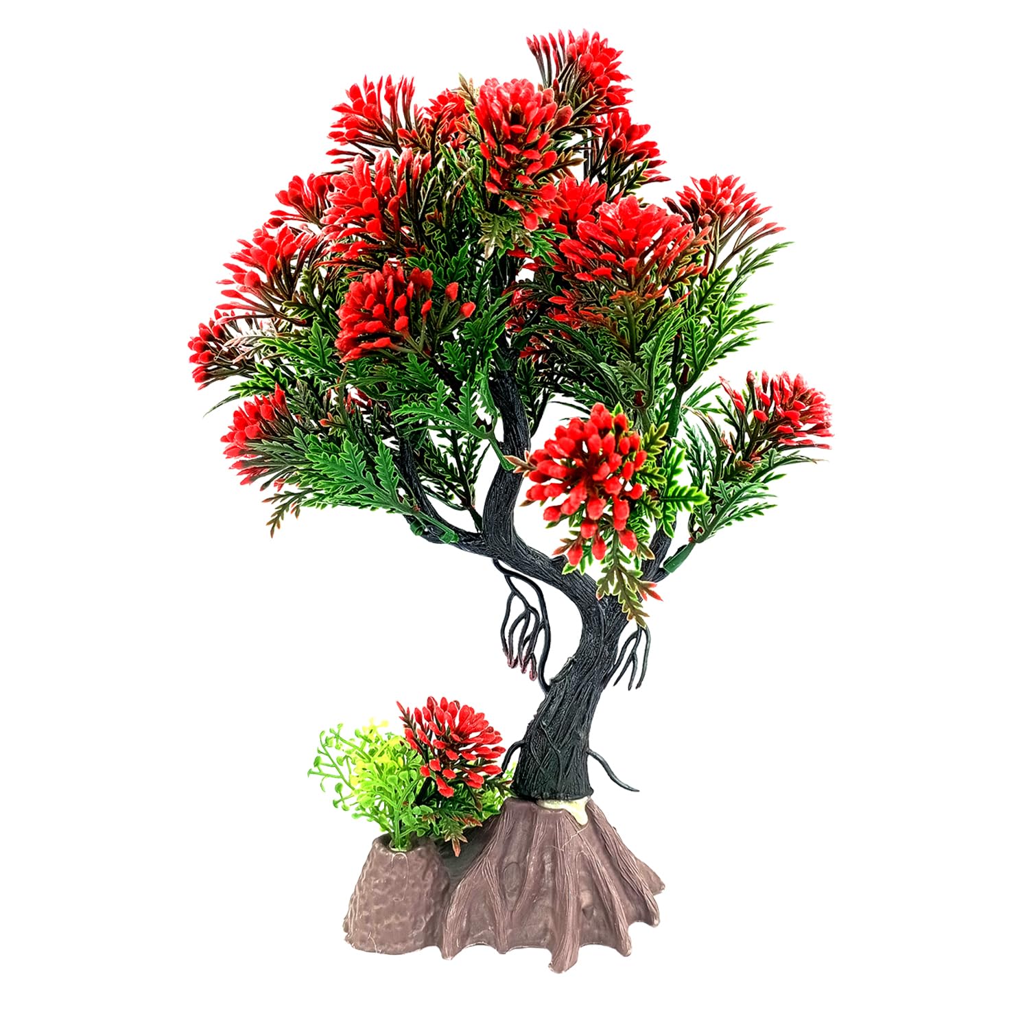 JAINSONS PET PRODUCTS 10 Inch Aquarium Plants for Fish Tank Aquatic Plants, Red Options, Plastic Decorations, and More for a Vibrant and Healthy Underwater Environment (B0DC4CTSFN) Amazon Price History, Amazon Price Tracker