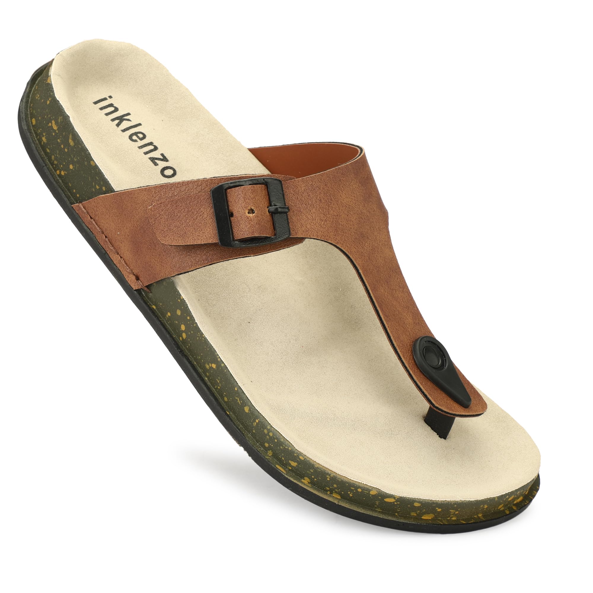 Women’s Comfortable Toe Ring Slippers | Adjustable Buckle Flat Sandals