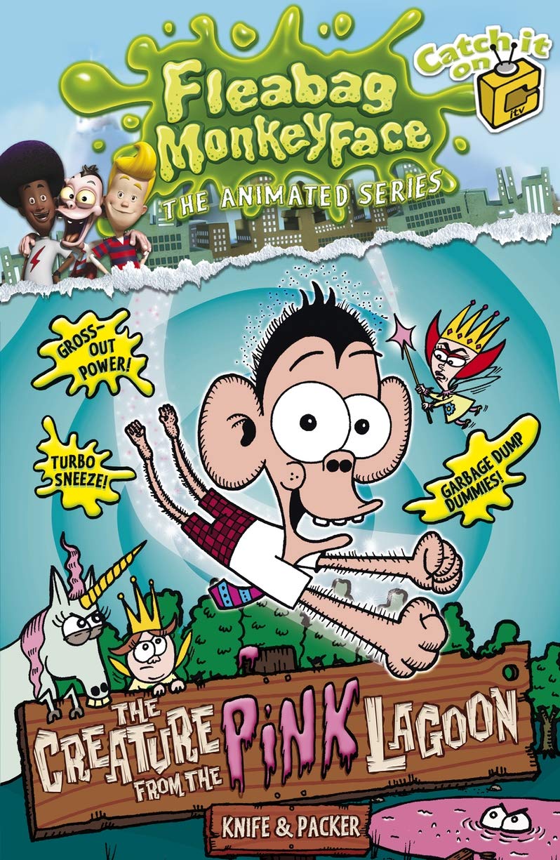 Fleabag monkey face 3