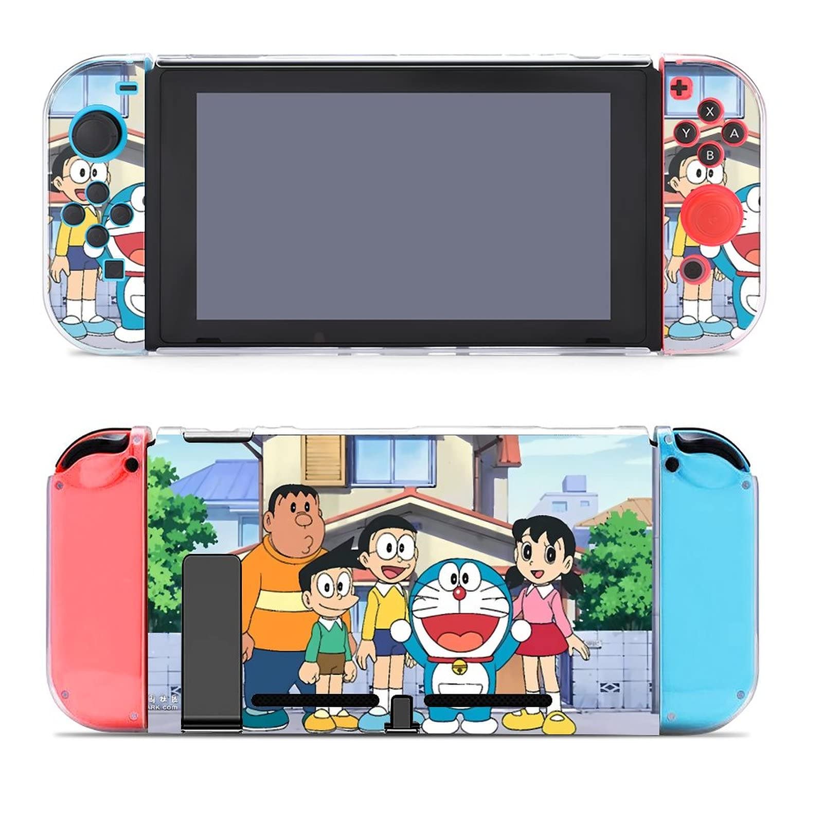 Amazon.co.jp: ドラえもん Switch スイッチカバー 保護カバー ハード