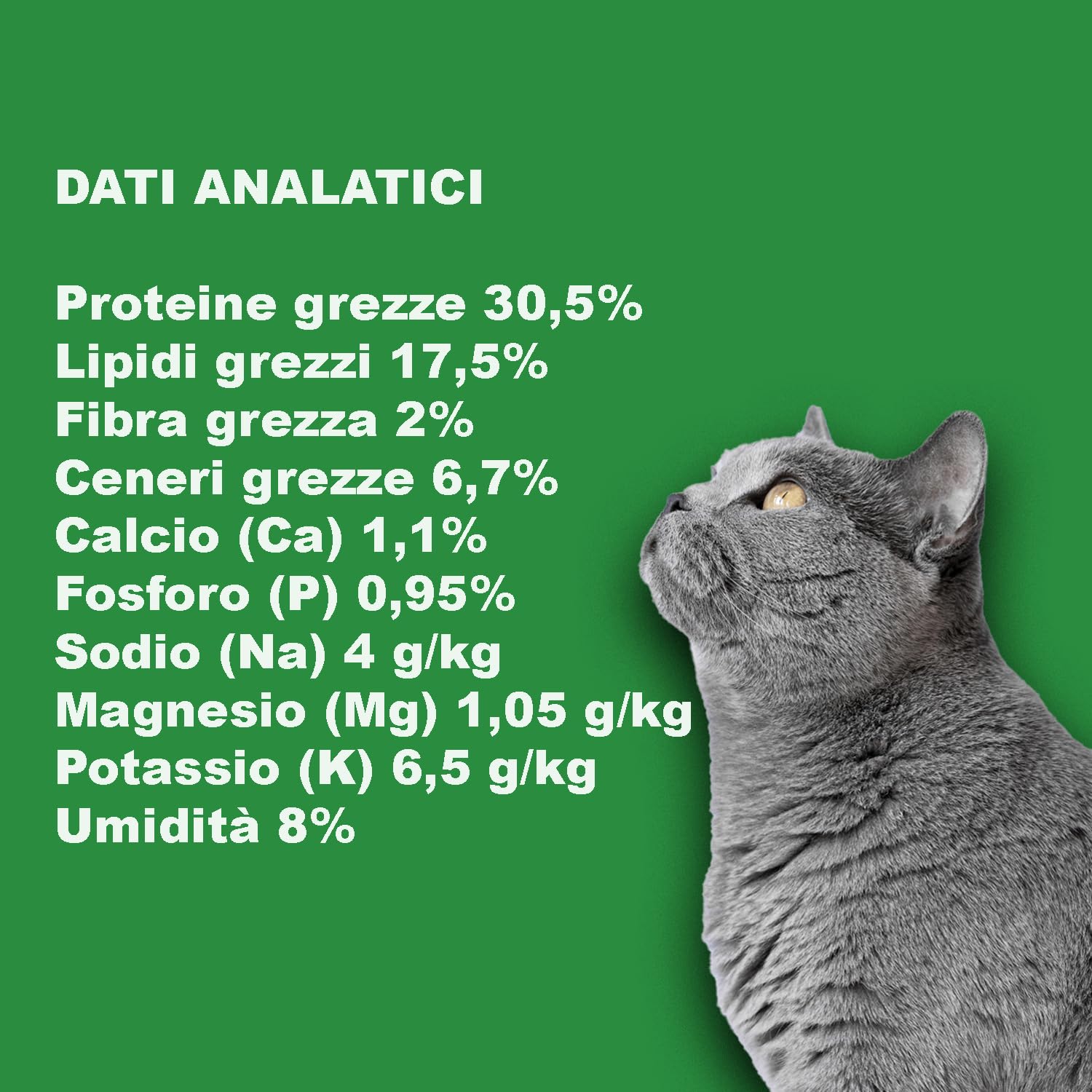 GREENHEART-PREMIUMS | Crocchette per gatti anziani | SENIOR CON PESCE E RISO | Senza Glutine | Prodotto Premium | 100% Ingredienti Naturali | Senza Coloranti Aromi e Antiossidanti Chimici (1,5 kg)