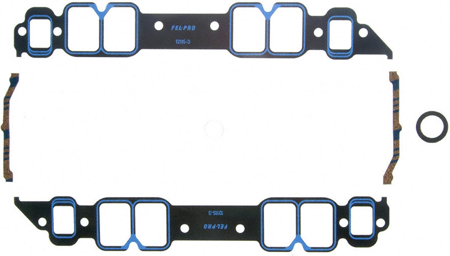 FEL-PRO 1211 S-3 Intake Manifold Gasket Set