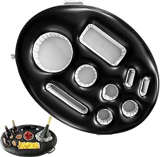 Porta Bebidas Flutuante para Piscina | Bóias porta-bebidas para piscina | Suporte flutuante para bebidas, bandeja flutuante para piscina, mesa, refrigerador, porta-copos Aferzov