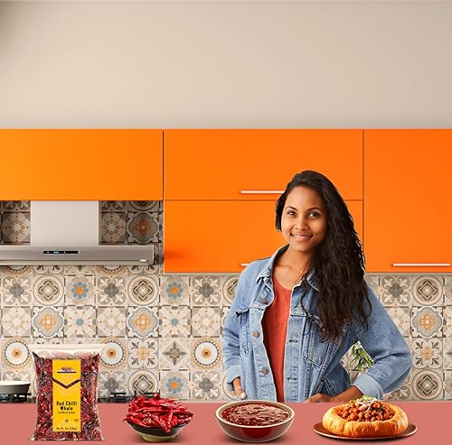 Miniatura 6 de Rani Chilli - Sin tallo entero, 7 onzas (7.05 oz)  Todo natural  Vegano  Sin colores  Apto para gluten  Sin OMG