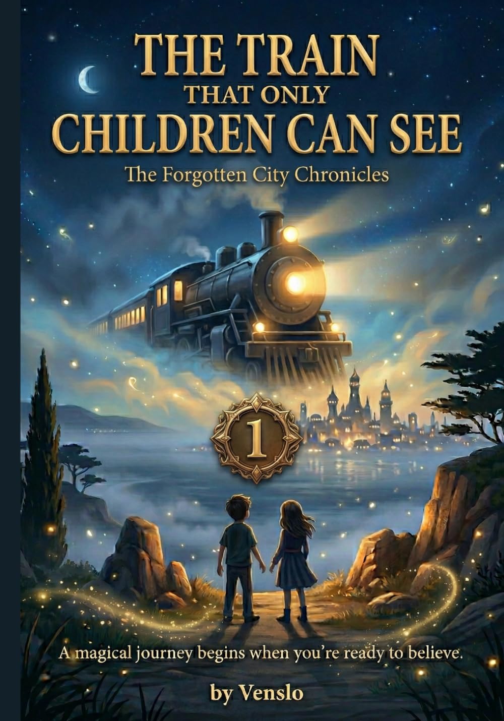 The Forgotten City Chronicles - The Train That Only Children Can See