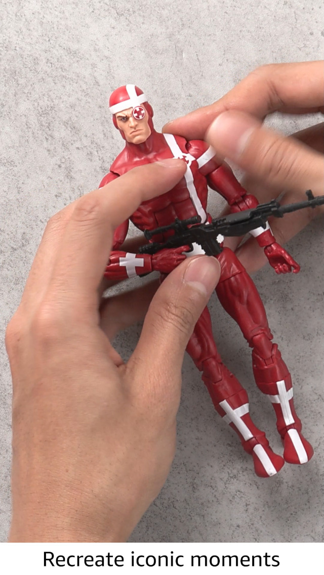 Marvel Hasbro Legends Series Figurine De Collection 15 Cm Avec 2 Ac Amz B07y43mjlt