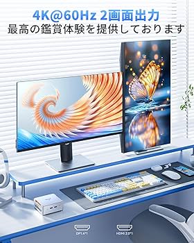 Amazon.co.jp: 【コスパ最強・N150より速い】 NiPoGi ミニpc 第 Amazon.co.jp: 【コスパ最強・N150より速い】 NiPoGi ミニpc 第