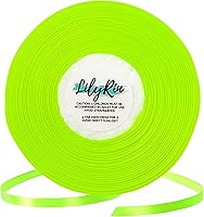 Vista 5 de Cinta de color malva antiguo de 1/4 de pulgada, rollo de satén de 36 yardas, perfecto para arte, boda, baby shower, embalaje de cumpleaños, álbumes