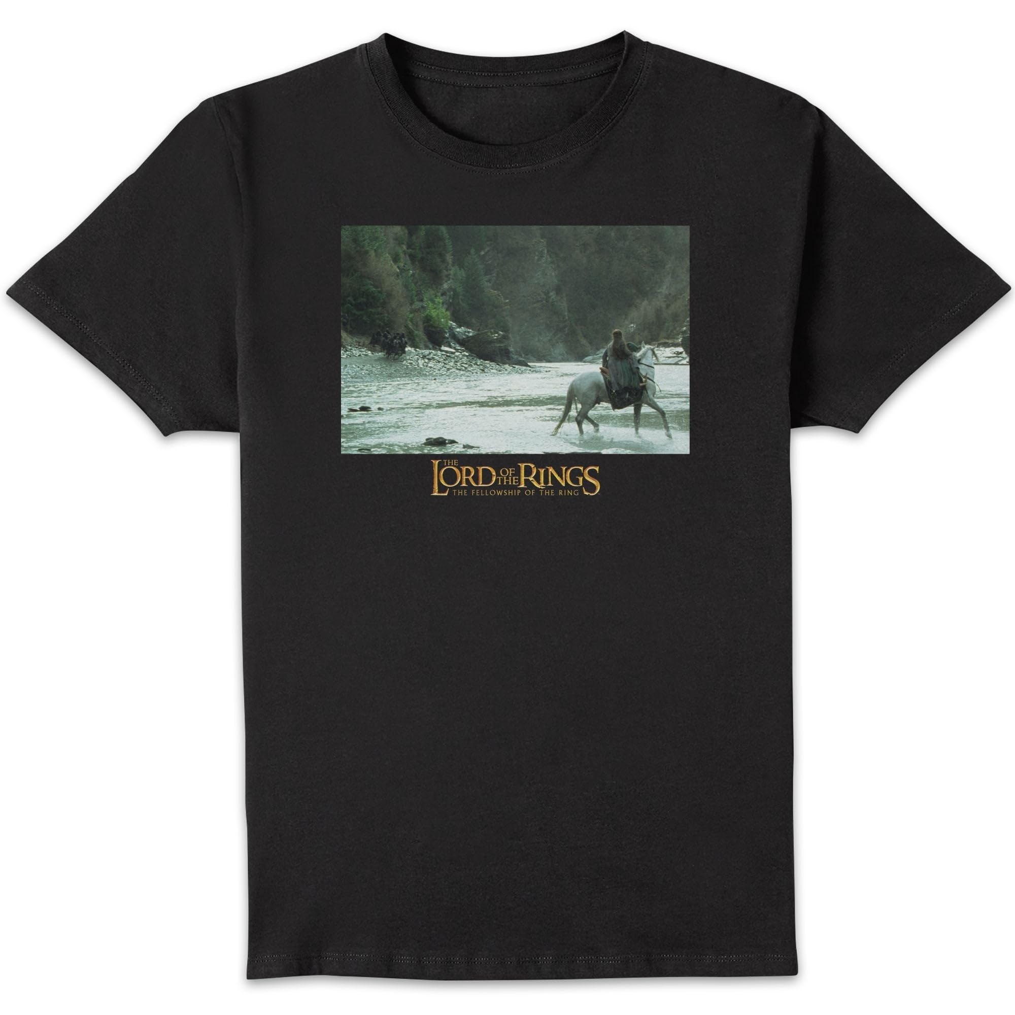 Zavvi Unisex Multi Lord Of The Rings Arwen Men's T-Shirt - Black L