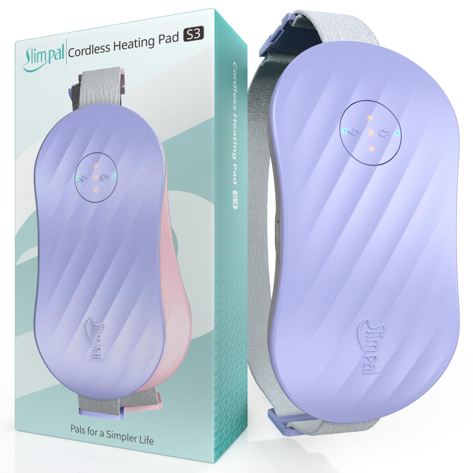 Slimpal Period Heating Pad for Cramps, FSA Eligible HSA Portable Heat Belt