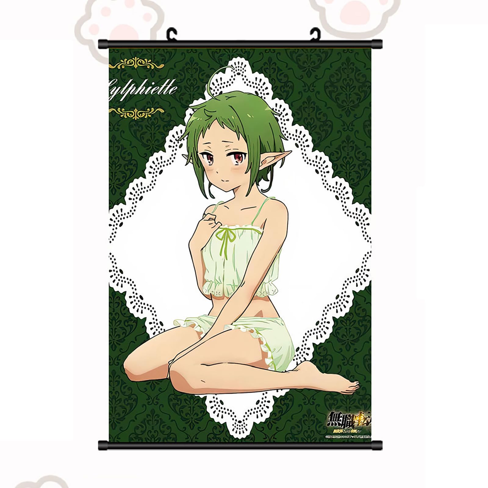 Amazon.co.jp: 無職転生 タペストリー 掛け軸 壁飾り 全23種 40