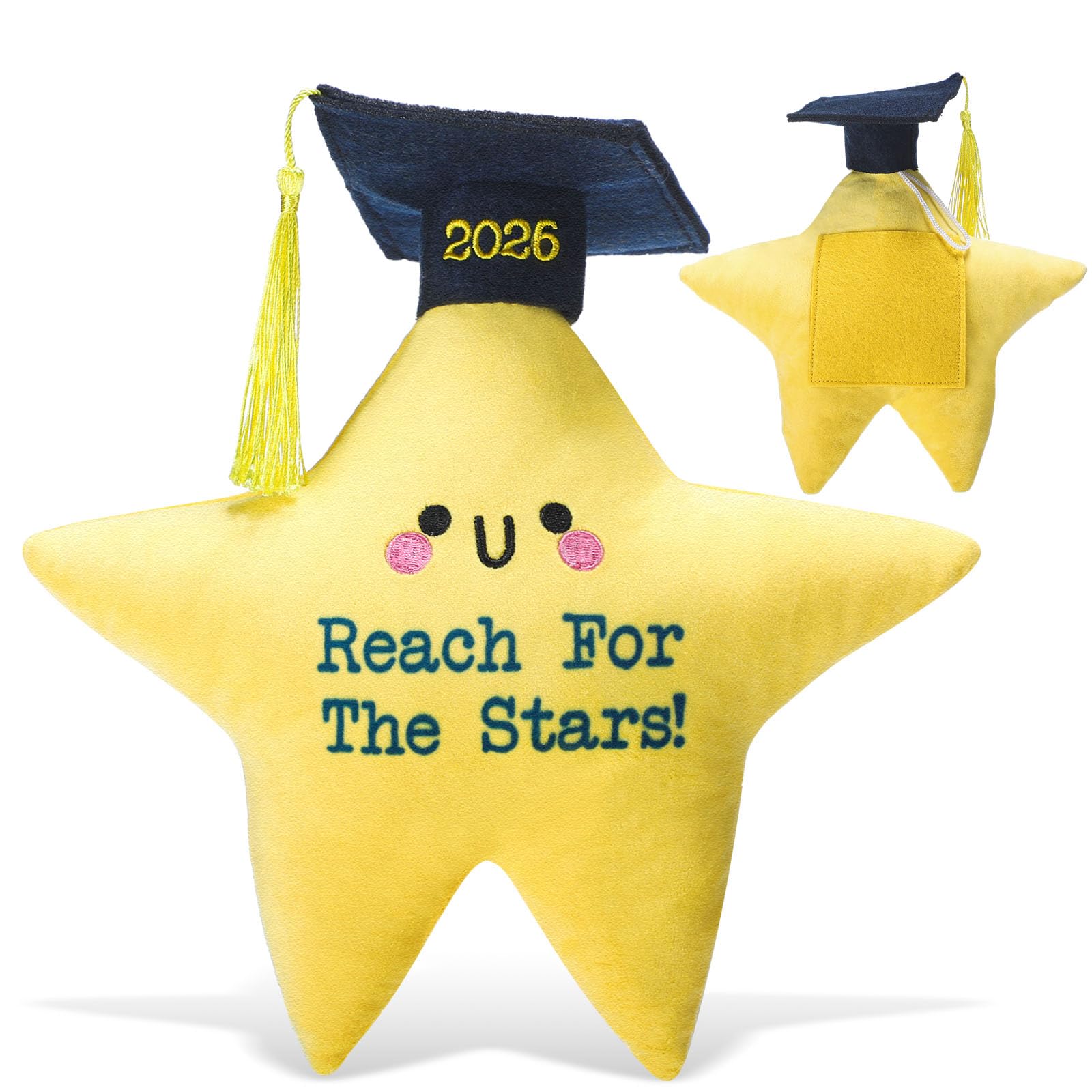 Amazon.com: Motionchic Graduation Gift 2026 Star Stuffed Animal