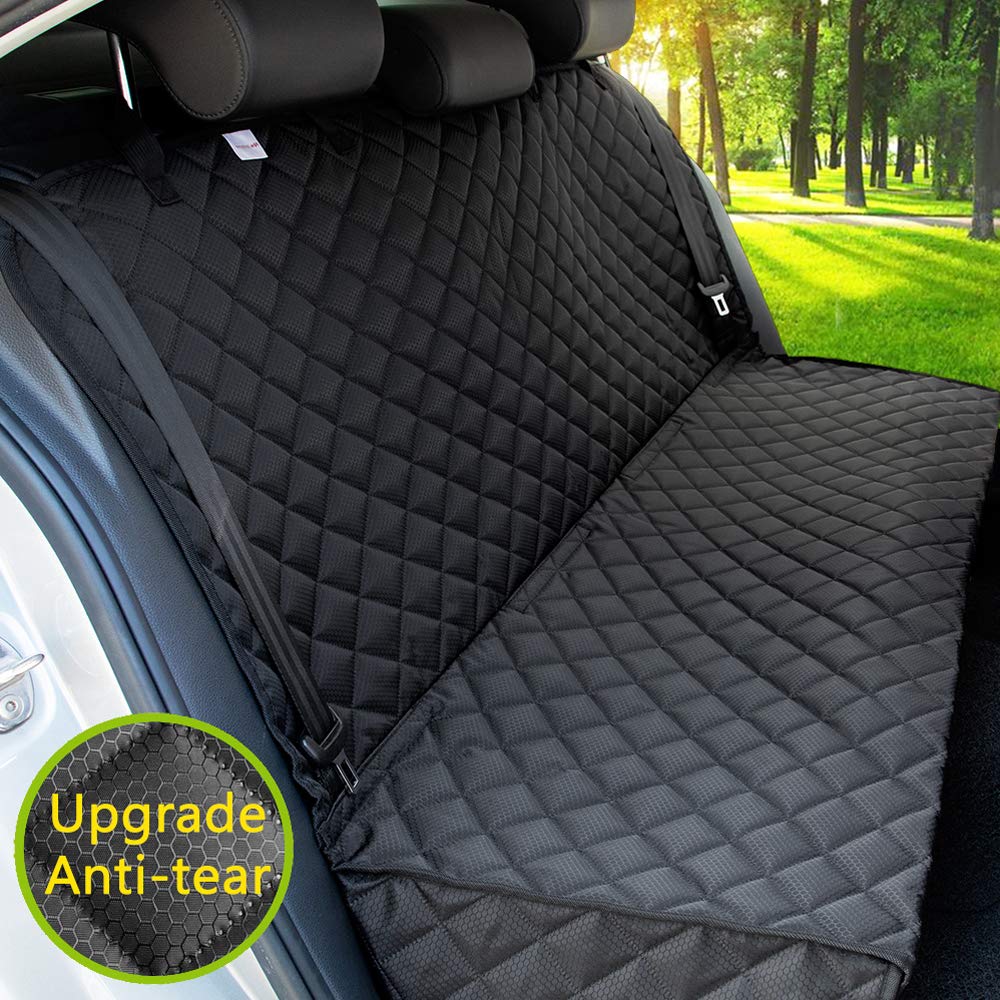 Paw Jamboree car seat Covers for Dogs 100% Waterproof Dog Car Seat Covers Back Seat Cover for Dogs Pet Car Seat Cover for Car & SUV