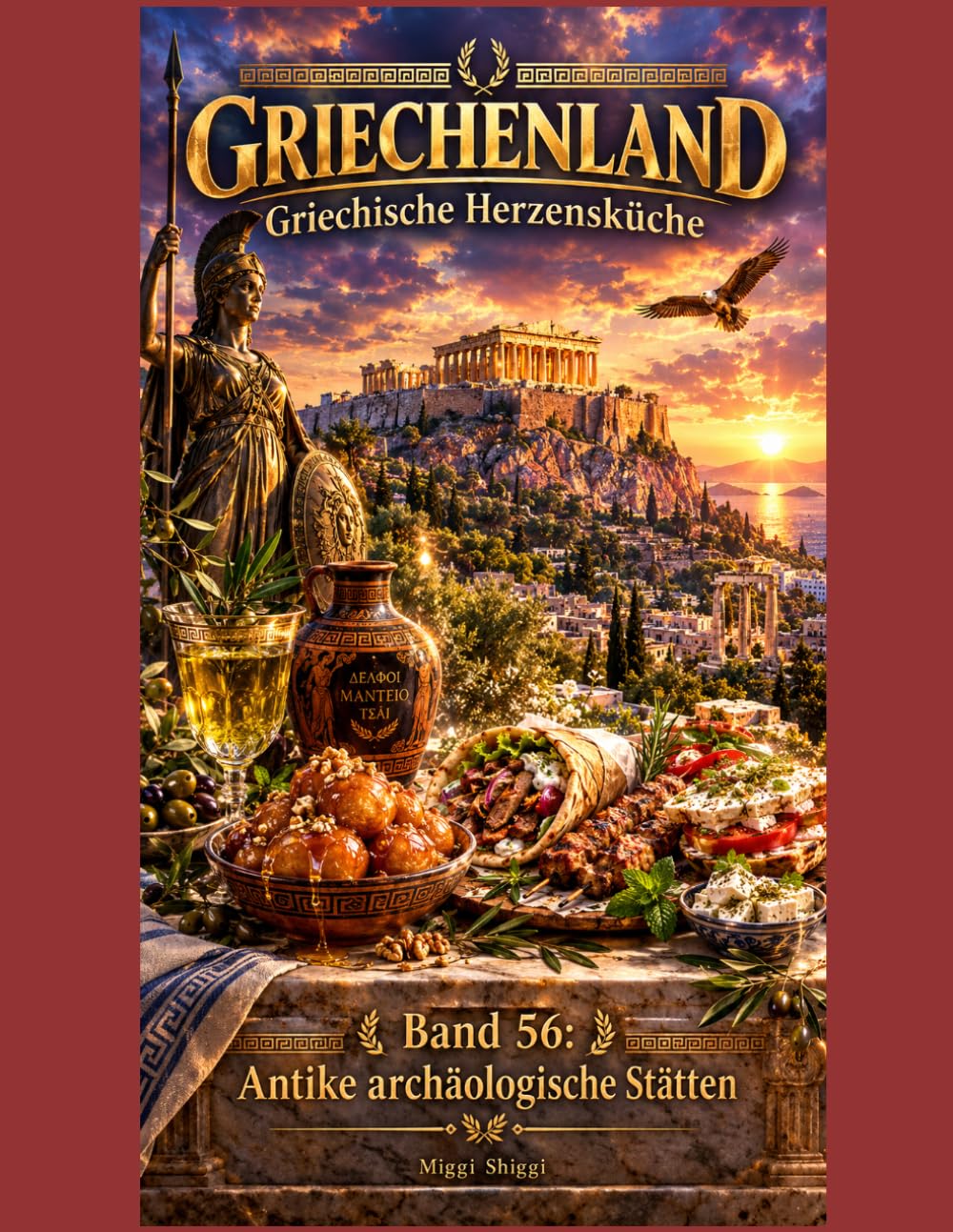 GRIECHENLAND – Griechische Herzensküche – Band 56: Antike archäologische Stätten: Zeitreisen zu den Wurzeln Europas–Götter, Helden und verborgene Schätze. Reise durch die Wiege der Zivilisation