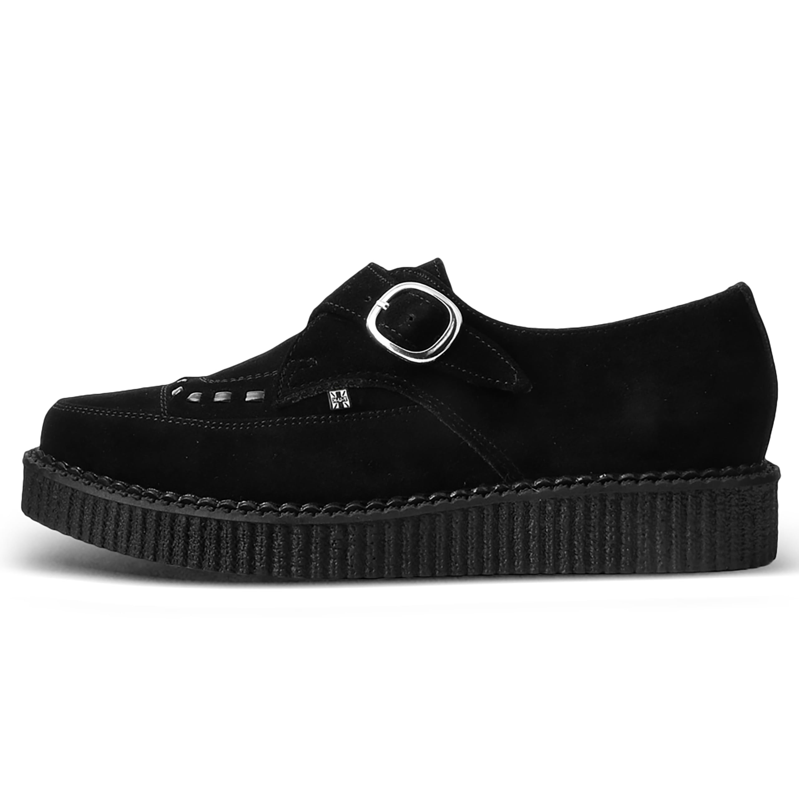 T.U.K. Pointed Creeper Monk Buckle - Zapatos Hombre y Mujer