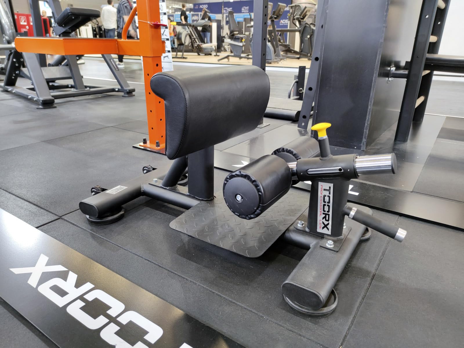 Toorx WBX-1800 Sissy squat Professionale per Allenamenti Intensi e Glutei Tonici