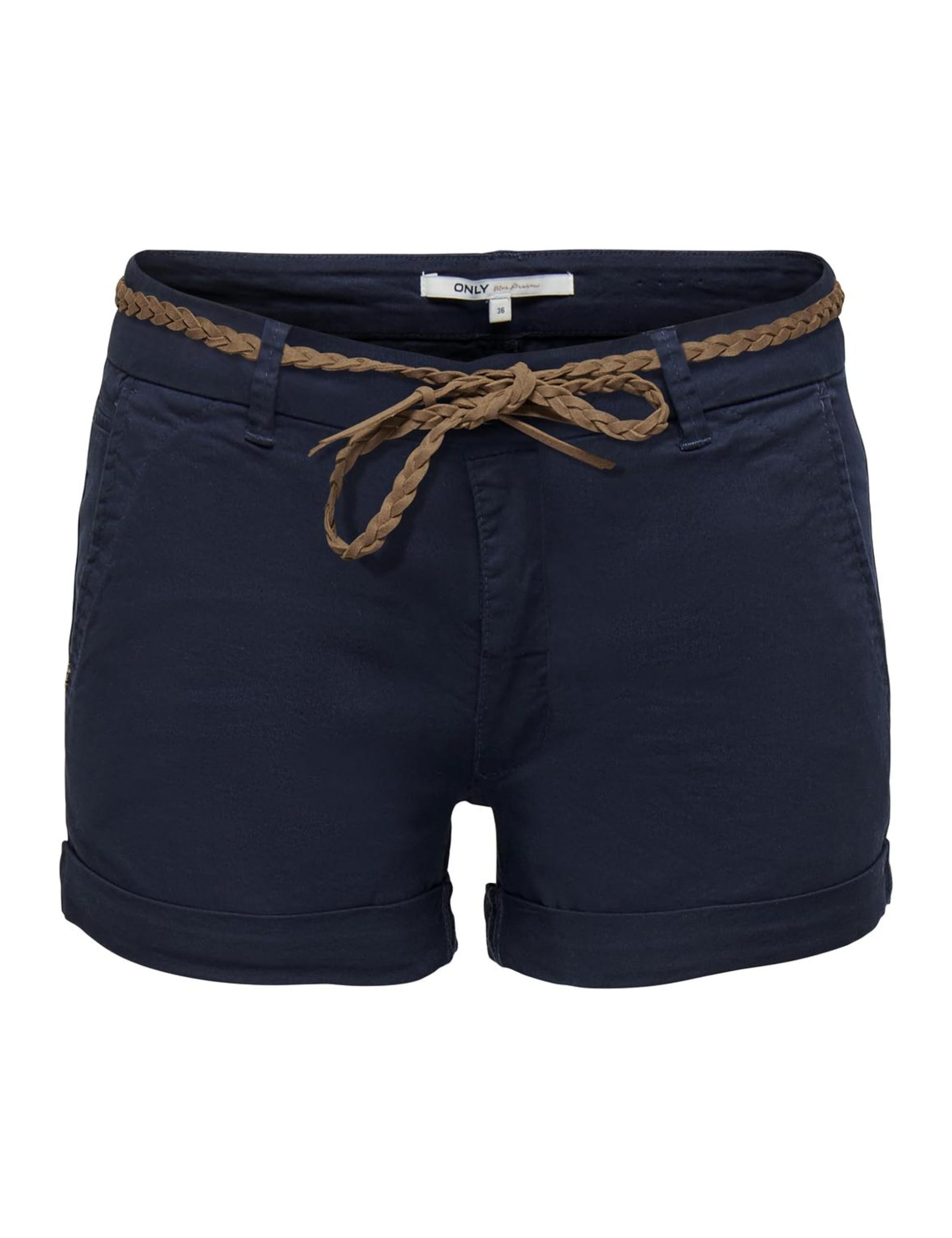 ONLY Damen Onlevelyn Reg Chino PNT Noos Shorts