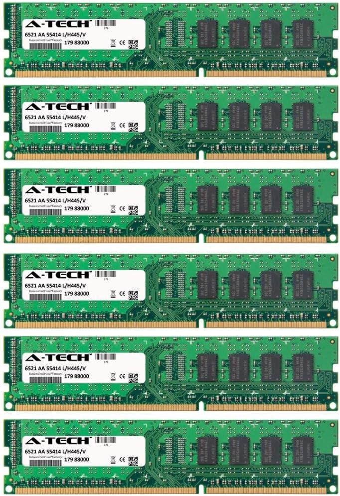 A-Tech 8GB RAM Kit (2x4GB) DDR3 1333MHz For Dell Studio & XPS Desktop Computers