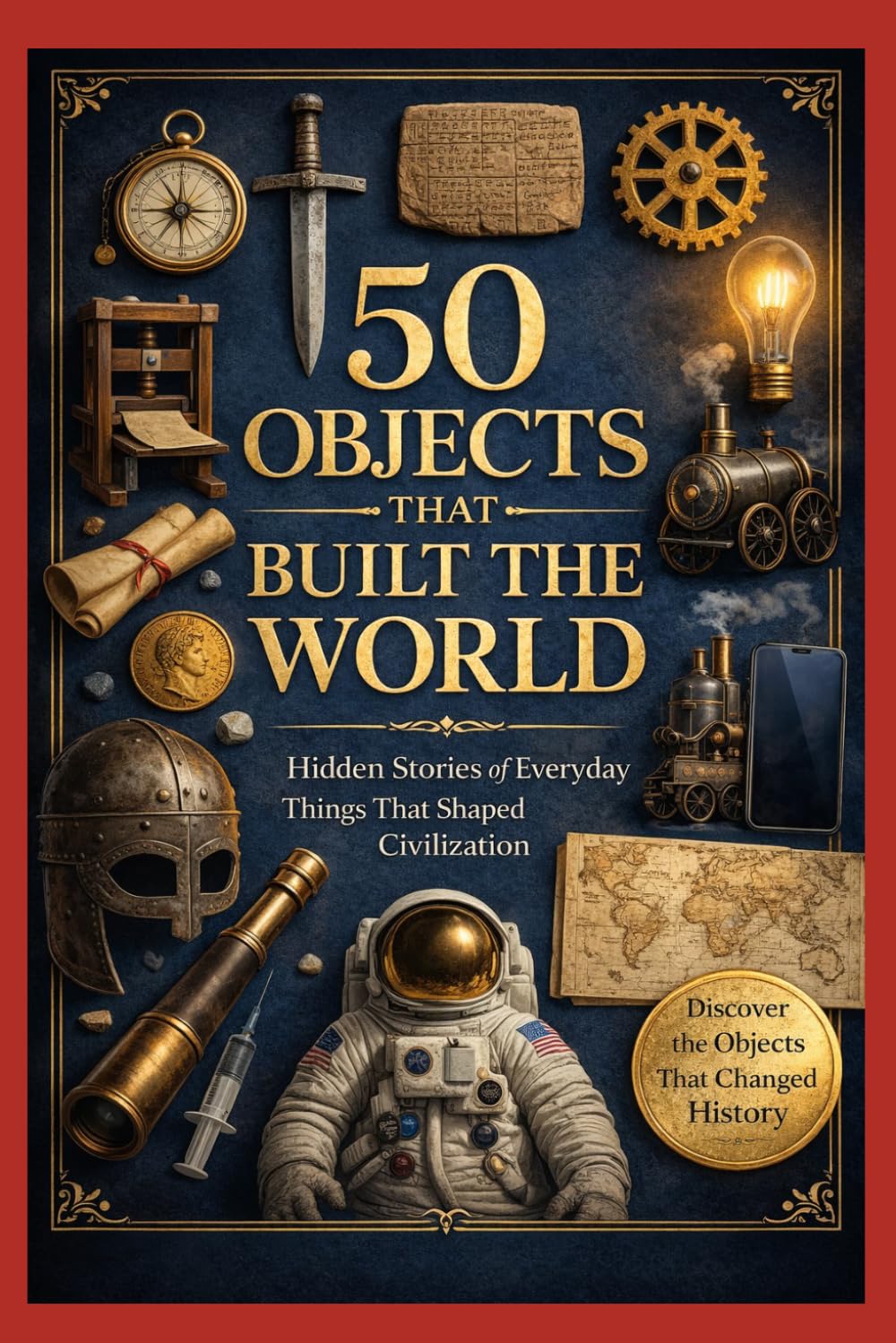 50 Objects That Built the World: Hidden Stories Behind Everyday Things That Shaped Civilization