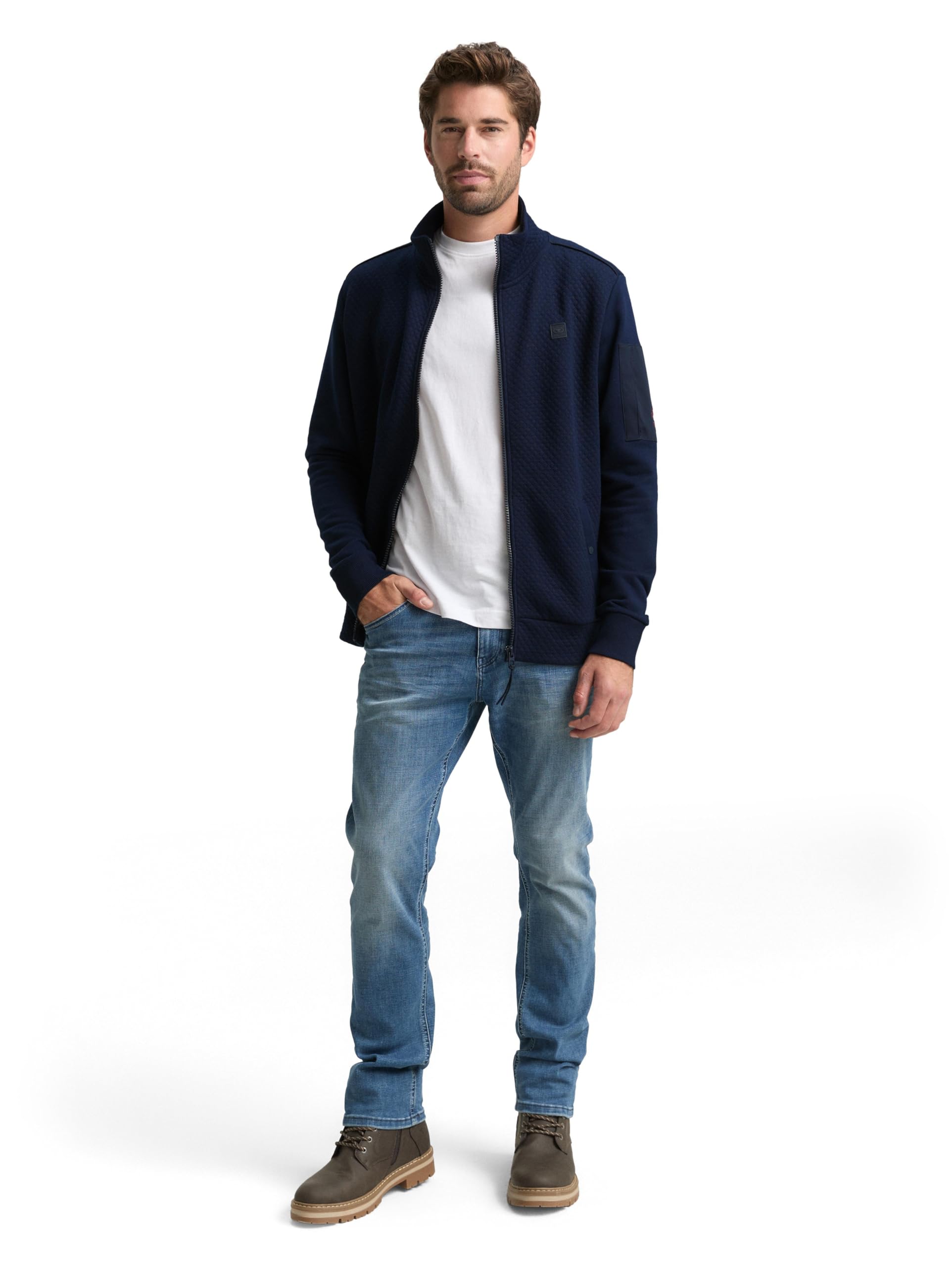 TOM TAILOR Bluza sportowa Mężczyźni 1049263