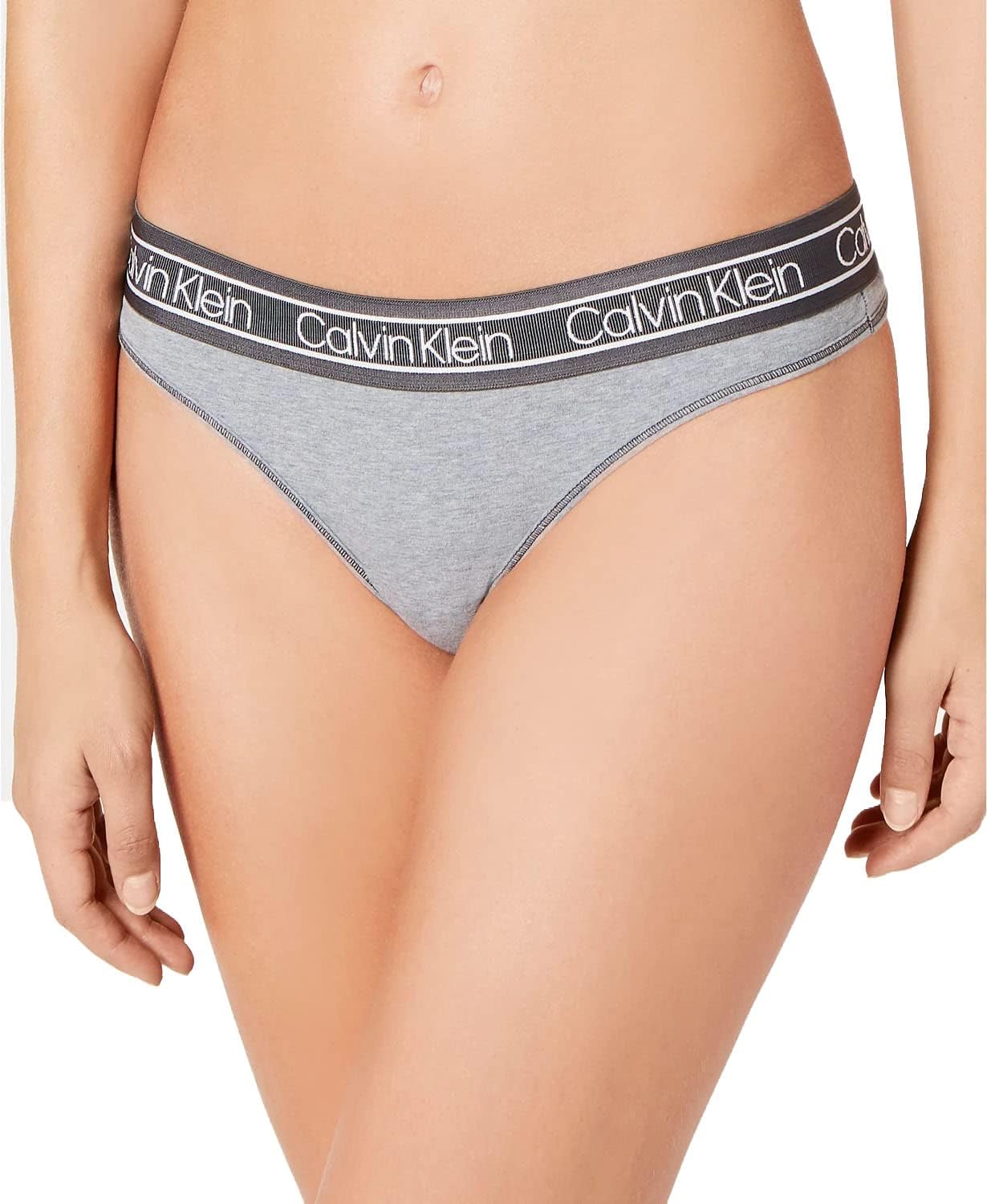 Calvin Klein Women`s Flex Cotton Thong 1 Pack