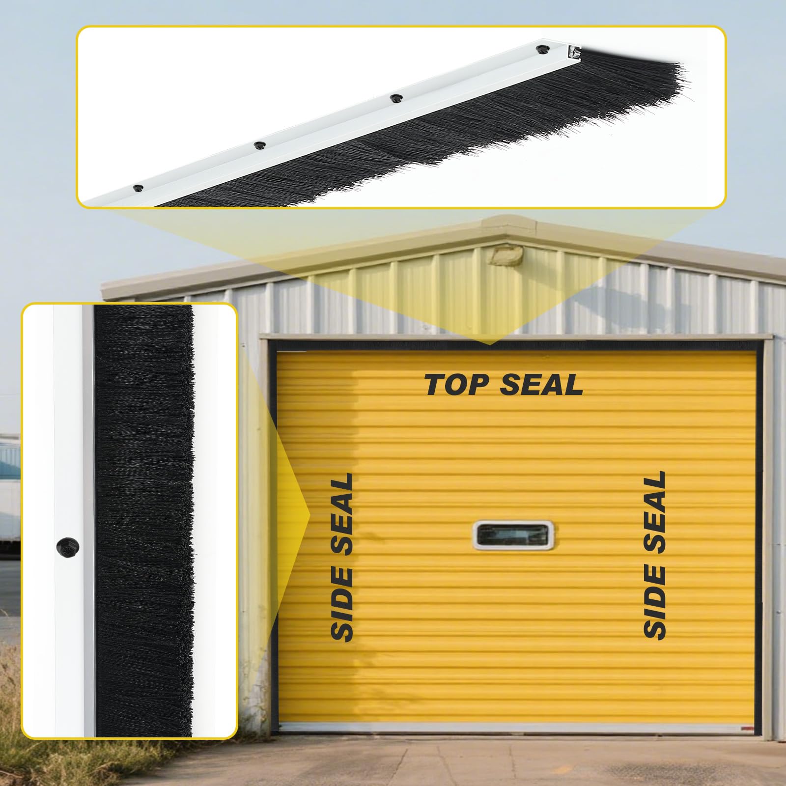Roll Up Door Seals