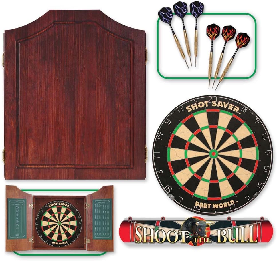 Mahogany Darts Kit 49129