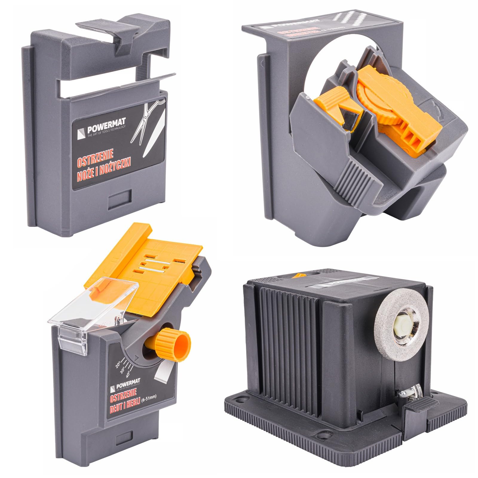 LUTA Affuteuse électrique multifonctions 170W - 1350 tr/mn