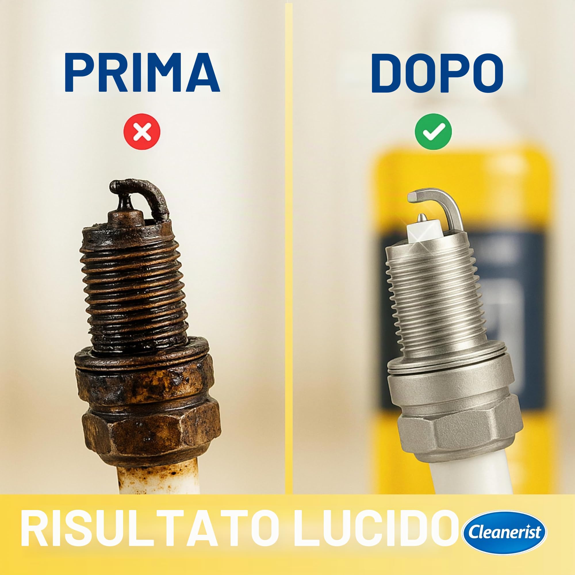 Die Seifenblase Detergente ad ultrasuoni concentrato (1:10) per officina, parti del motore e carburatore – rimuove grasso, olio e sporco – anche per guarnizioni, pistoni, valvole, iniettori