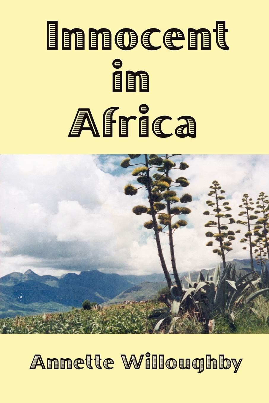 Innocent In Africa,Annette Willoughby