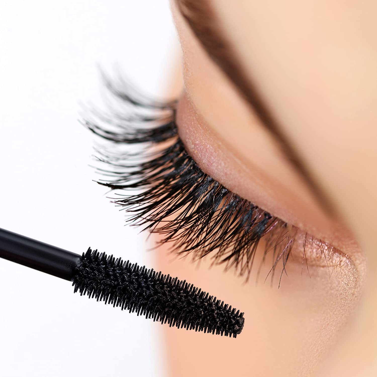 Anifer Mascara, Suitable for Sensitive Eyes Clump-Free, Flake-Free, Smudge-Proof, Black, 13 g (Pack of 1) - Image 3
