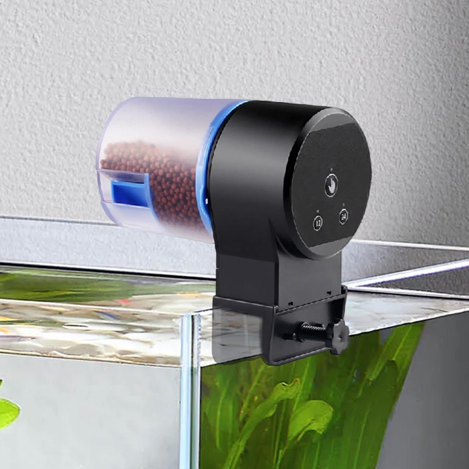 Distributeur Automatique De Nourriture Pour Poissons Distribution Stable | Nourrisseur Auto pour Poissons pendant les Vacances Pour Maison Bureau Aquarium Bassin Betta