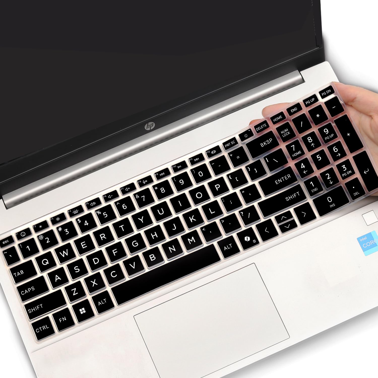 Keyboard Cover for 2025 2024 HP Laptop 15-fc 15-fd 15.6" Series 15z-fc000 15t-fd000 15-fd0123dx 15-fd0127dx 15-fc0245dx 15-fc0025dx 15-fd0023dx 15-fd0005dx 15t-fd100 fd0083wm 15-fc0093dx fc0041wm