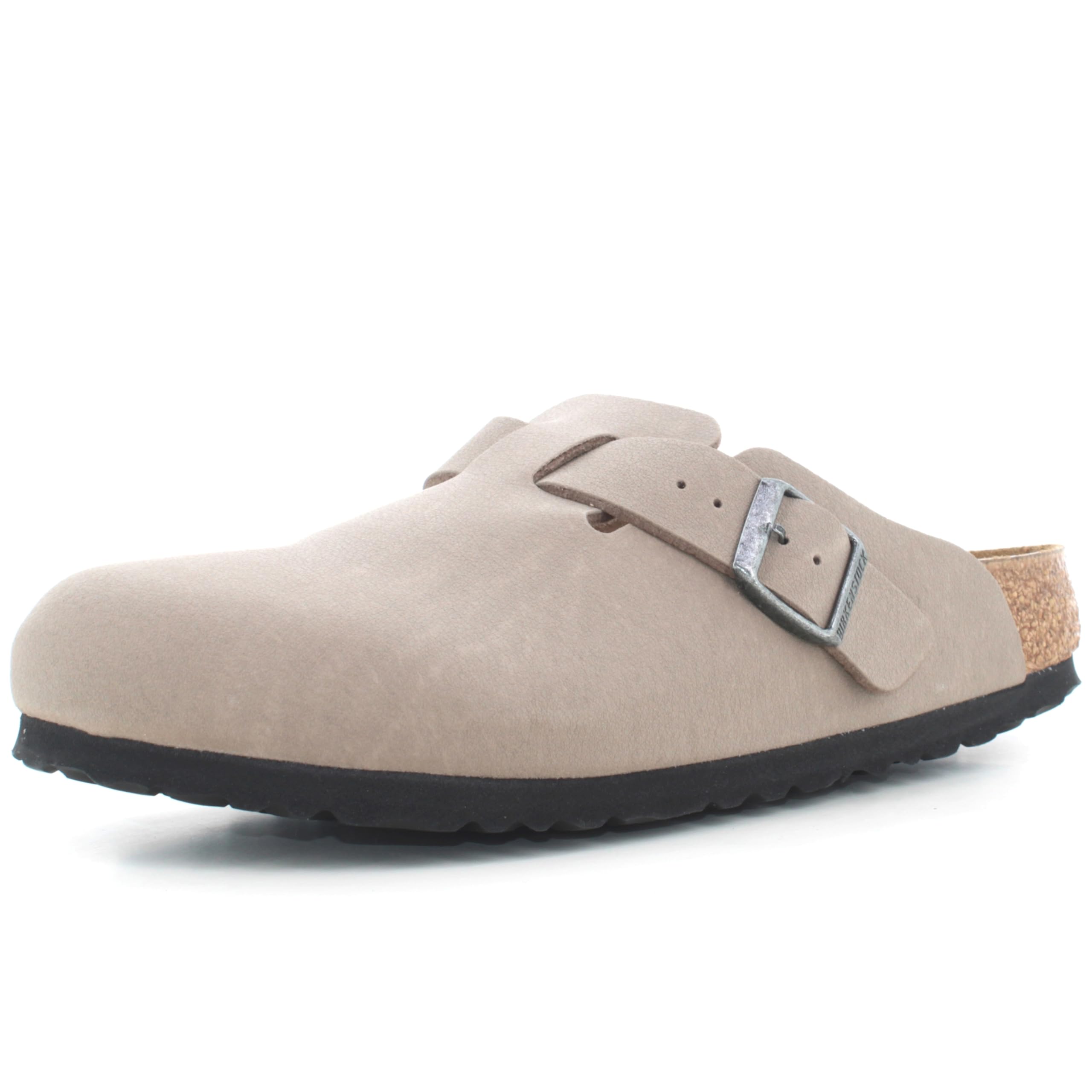 Birkenstock sabot unisex 1033135 BOSTON SYN 2.0 taglia 38 Grigio taupe